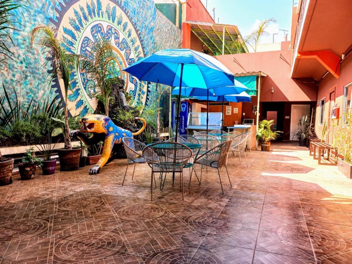 Alto Hostel Mexico by Eksteriør bilde