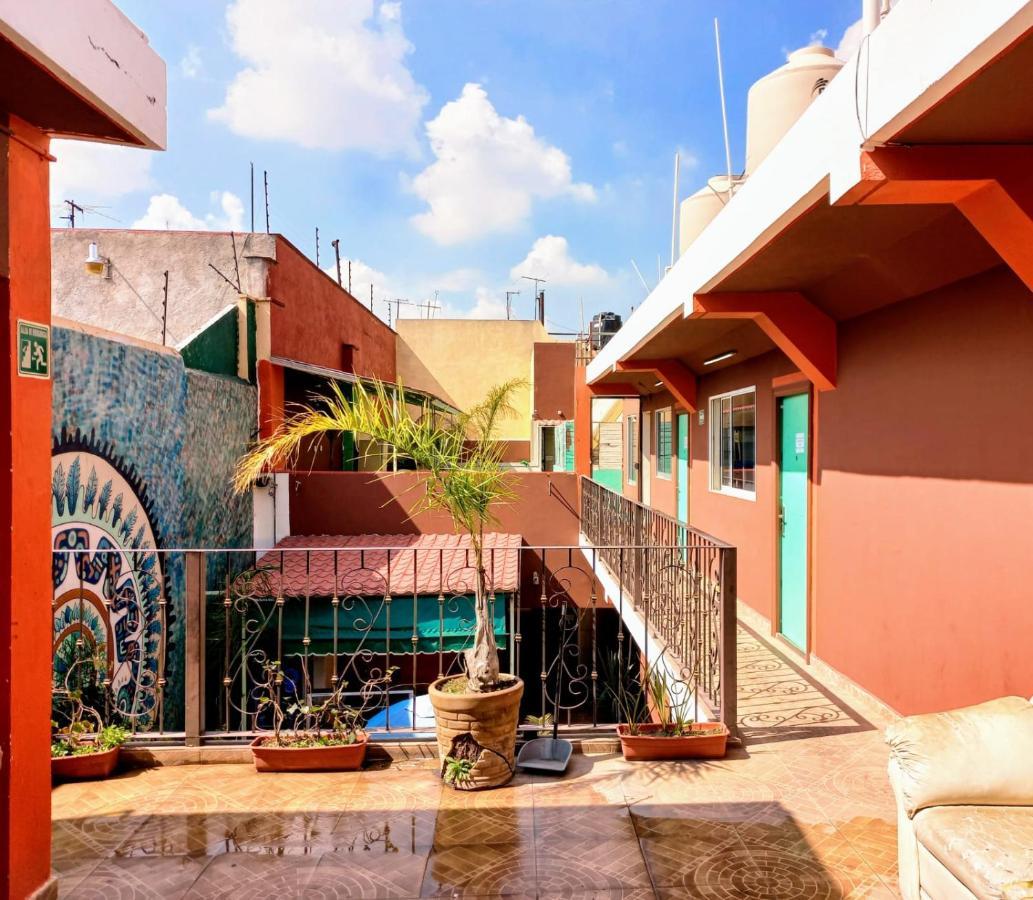 Alto Hostel Mexico by Eksteriør bilde
