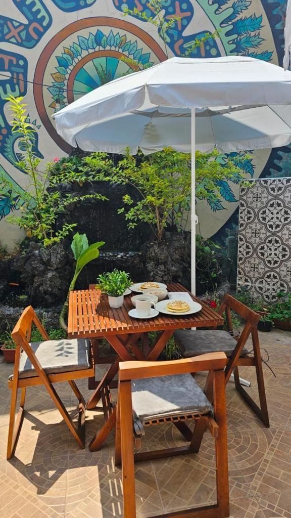 Alto Hostel Mexico by Eksteriør bilde